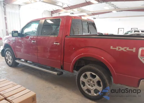 2012 Ford F-150 Lariat from USA, damaged, VIN 1FTFW1EF3CFC93180